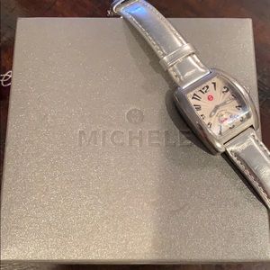 Michele Urban Mini Stainless Steel Watch MU38730